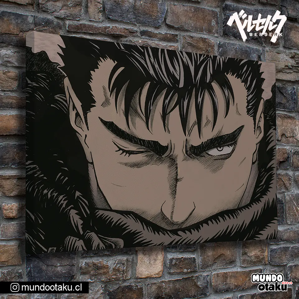 Cuadro Bastidor - Berserk 1