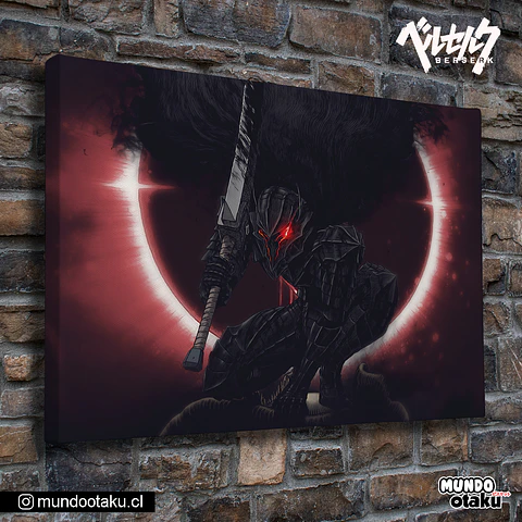 Cuadro Bastidor - Berserk