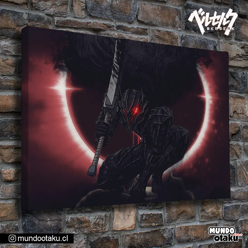 Cuadro Bastidor - Berserk 1