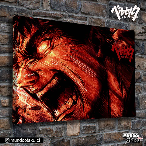 Cuadro Bastidor - Berserk