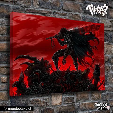 Cuadro Bastidor - Berserk