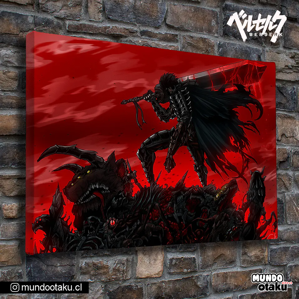 Cuadro Bastidor - Berserk 1