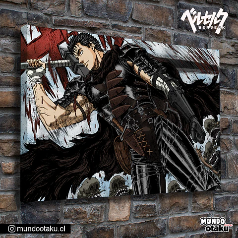 Cuadro Bastidor - Berserk