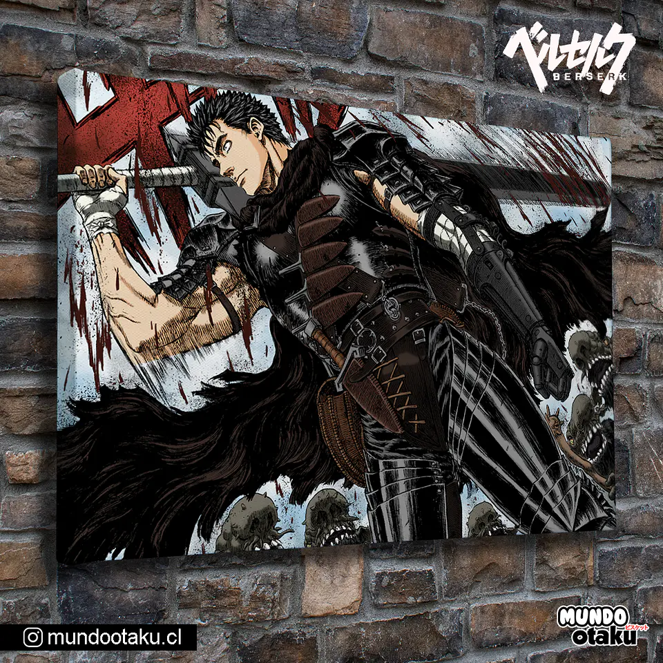 Cuadro Bastidor - Berserk 1