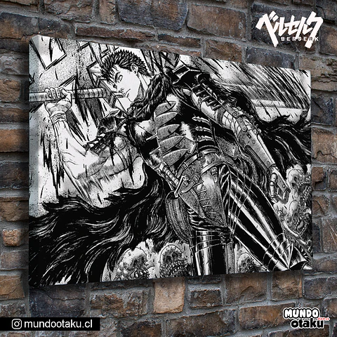 Cuadro Bastidor - Berserk