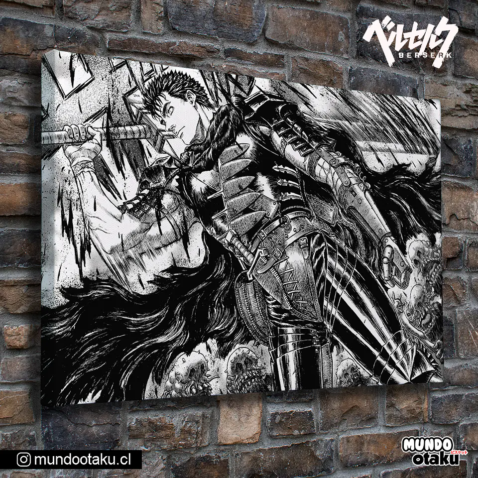 Cuadro Bastidor - Berserk 1