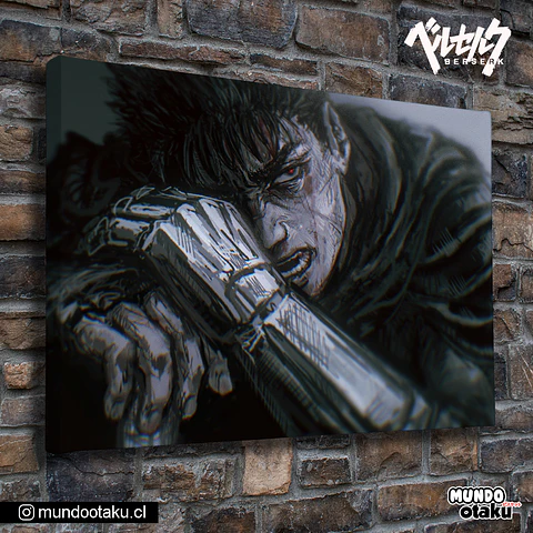 Cuadro Bastidor - Berserk