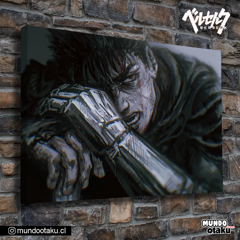 Cuadro Bastidor - Berserk 1