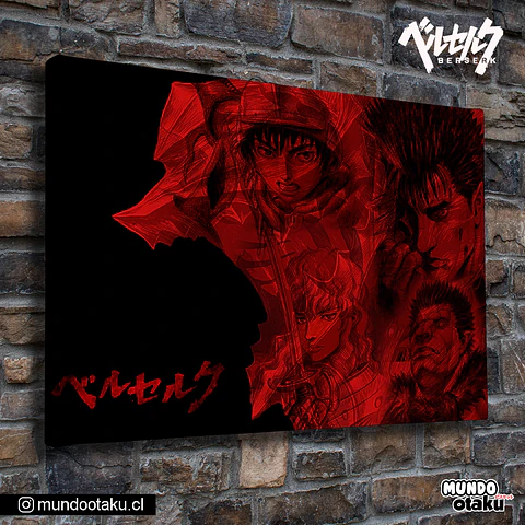 Cuadro Bastidor - Berserk