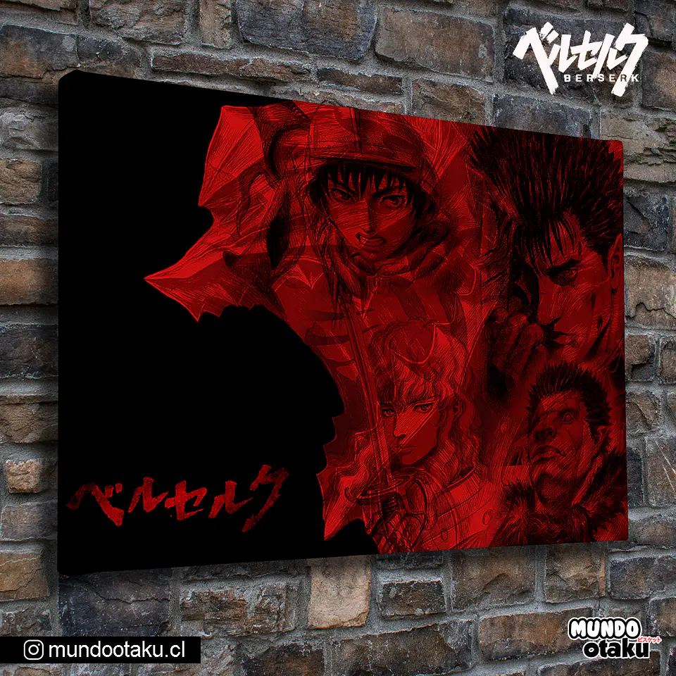 Cuadro Bastidor - Berserk 1