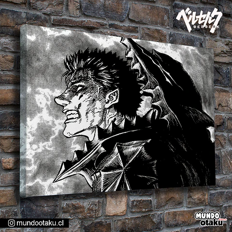 Cuadro Bastidor - Berserk
