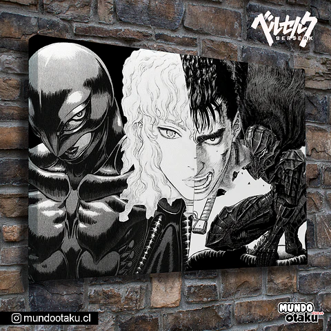 Cuadro Bastidor - Berserk