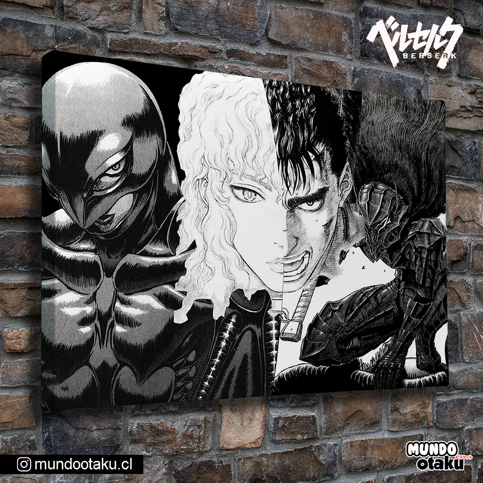 Cuadro Bastidor - Berserk 1