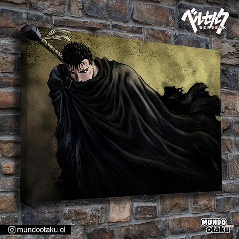 Cuadro Bastidor - Berserk