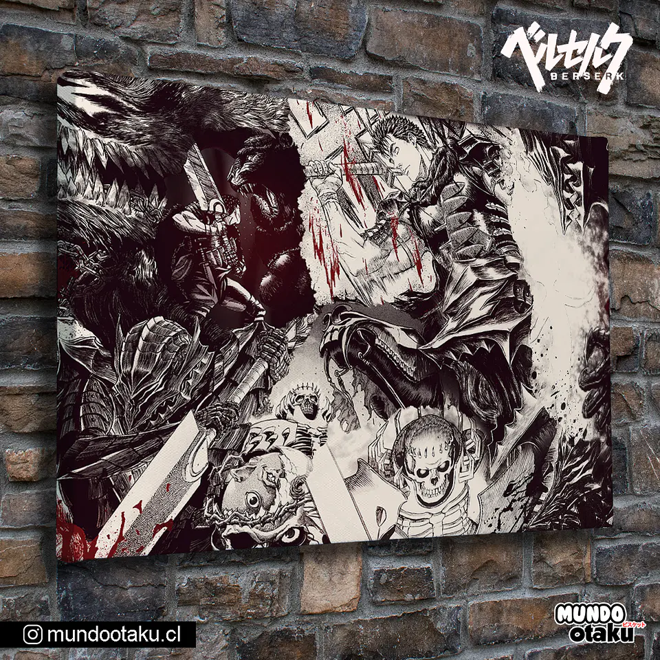 Cuadro Bastidor - Berserk 1