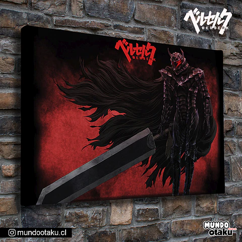 Cuadro Bastidor - Berserk