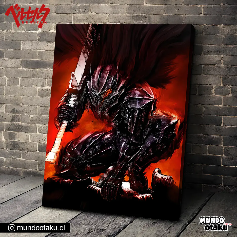 Cuadro Bastidor - Berserk 1