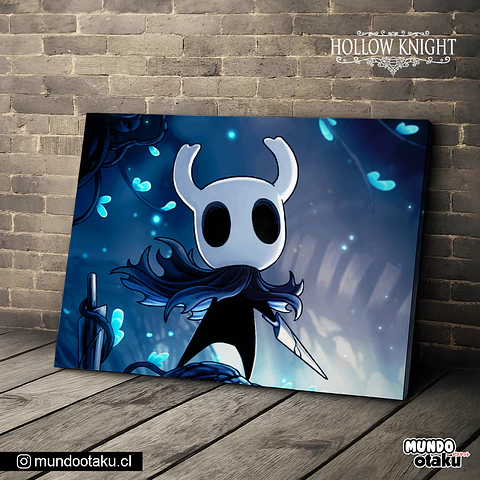 Cuadro Bastidor - Hollow Knight