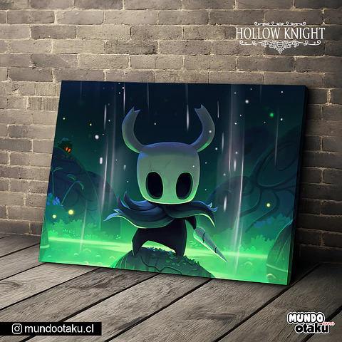 Cuadro Bastidor - Hollow Knight