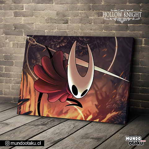 Cuadro Bastidor - Hollow Knight