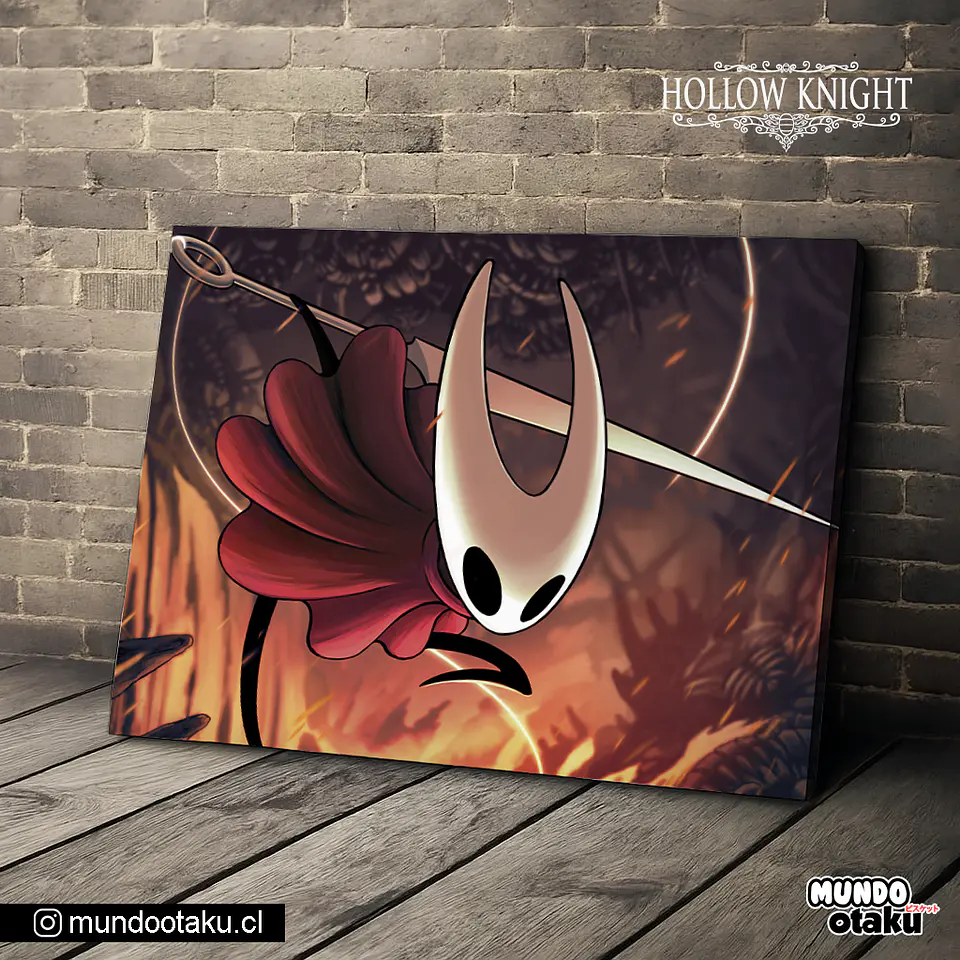 Cuadro Bastidor - Hollow Knight 1