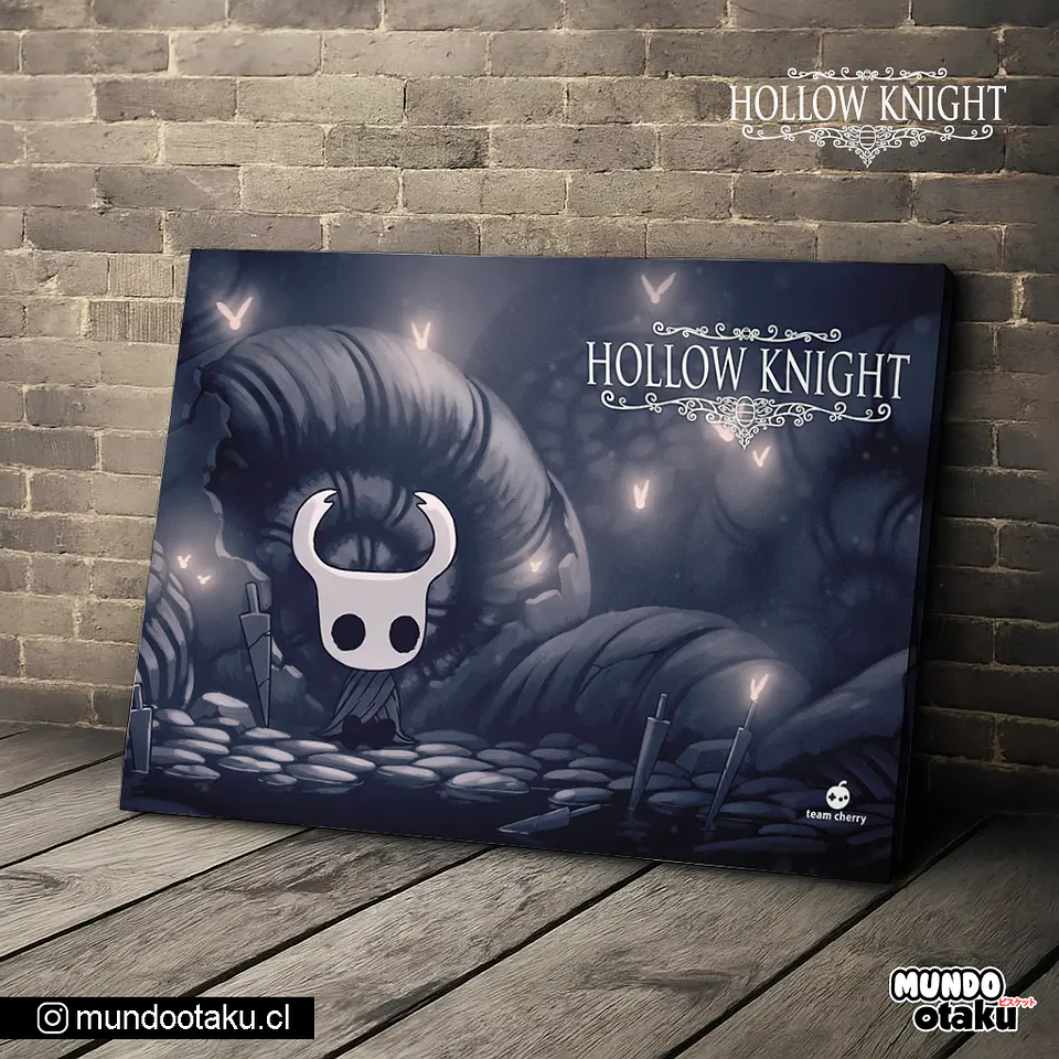 Cuadro Bastidor - Hollow Knight 1