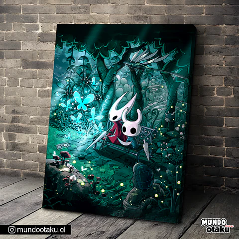 Cuadro Bastidor - Hollow Knight