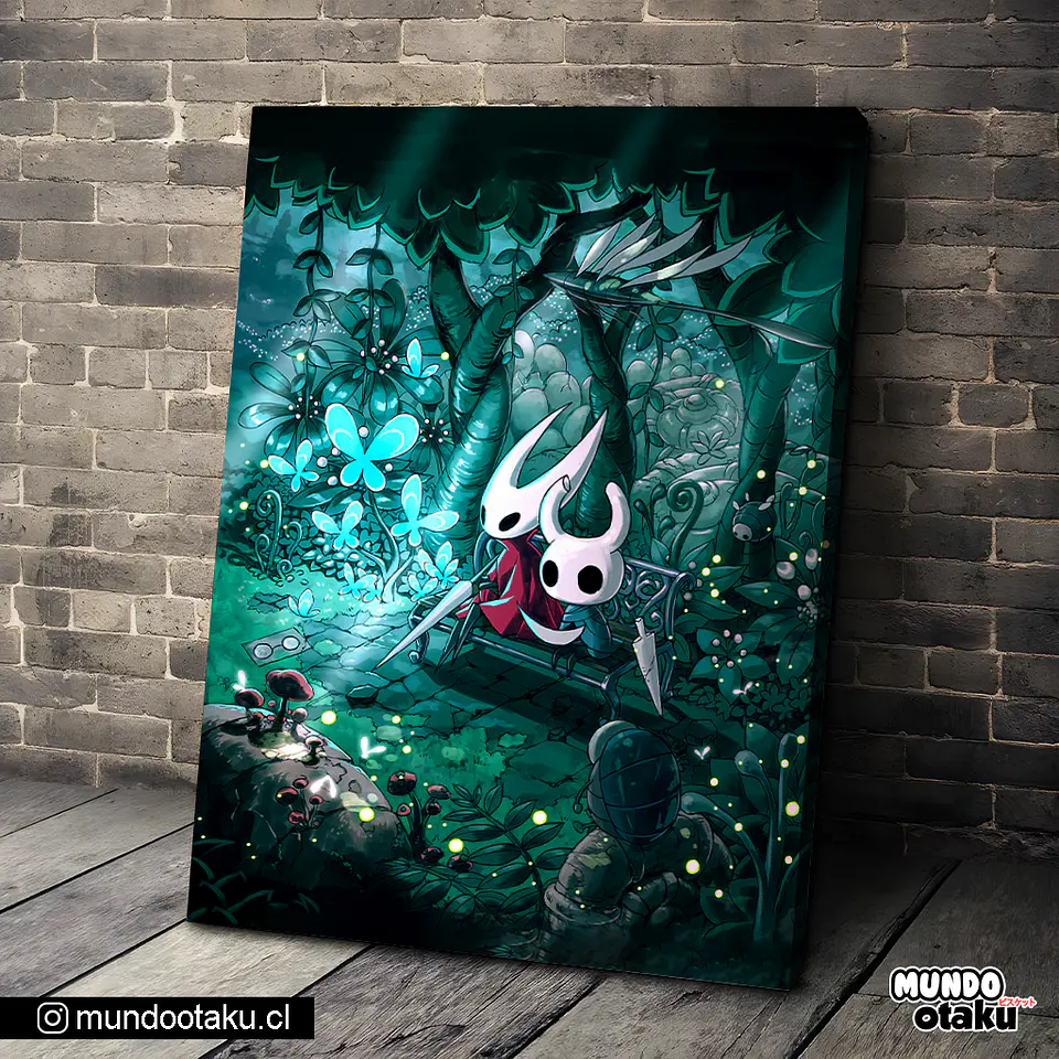 Cuadro Bastidor - Hollow Knight 1