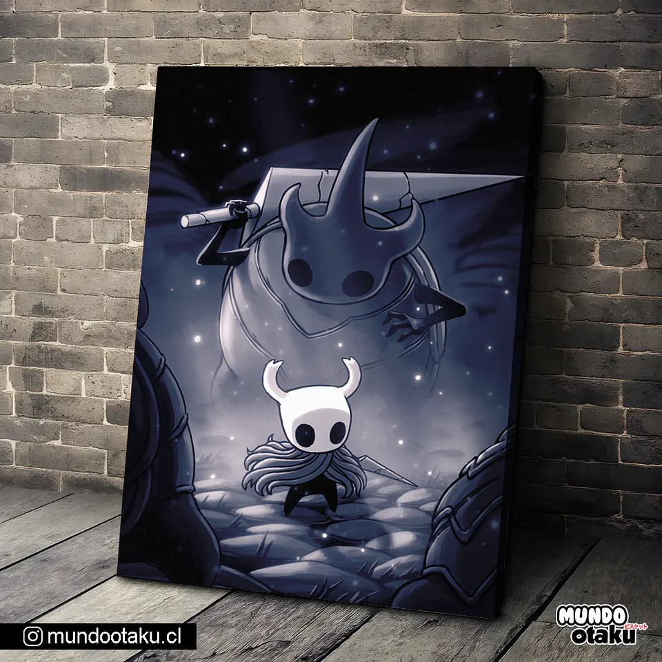 Cuadro Bastidor - Hollow Knight 1