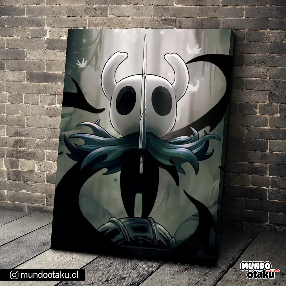 Cuadro Bastidor - Hollow Knight 1