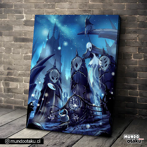 Cuadro Bastidor - Hollow Knight