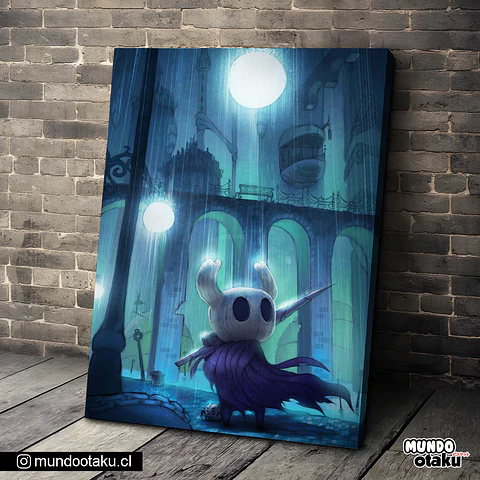 Cuadro Bastidor - Hollow Knight