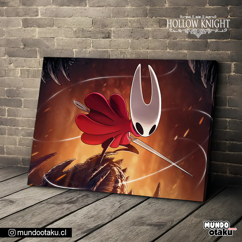 Cuadro Bastidor - Hollow Knight 1