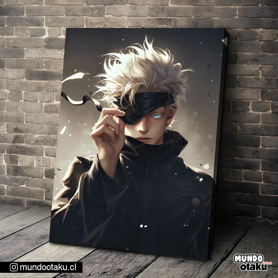 Cuadro Bastidor - Jujutsu Kaisen 1