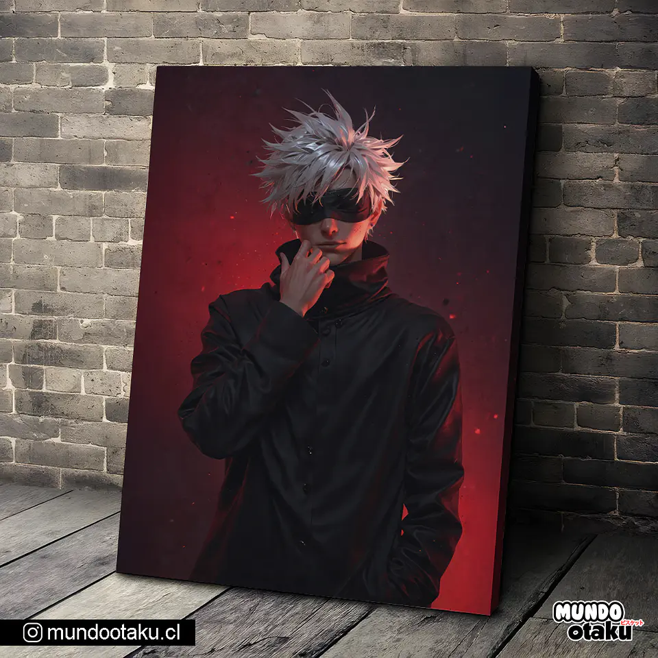 Cuadro Bastidor - Jujutsu Kaisen 1