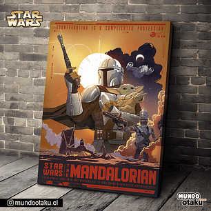 Cuadro Bastidor - Star Wars