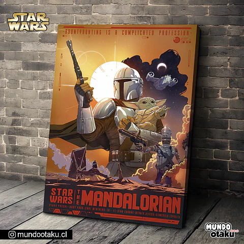 Cuadro Bastidor - Star Wars