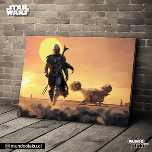 Cuadro Bastidor - Star Wars