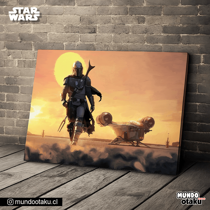 Cuadro Bastidor - Star Wars 1