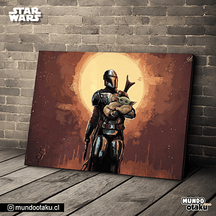 Cuadro Bastidor - Star Wars