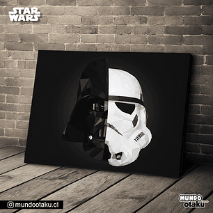 Cuadro Bastidor - Star Wars