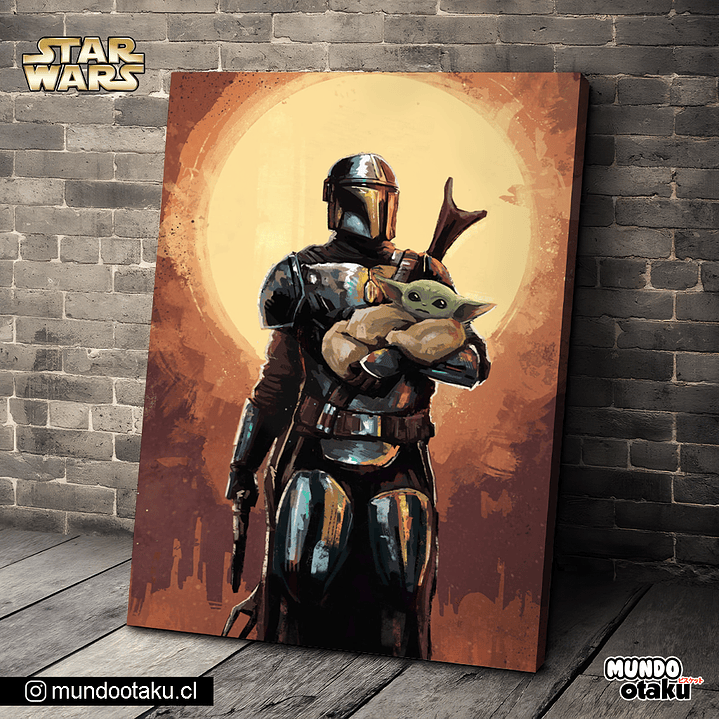 Cuadro Bastidor - Star Wars 1