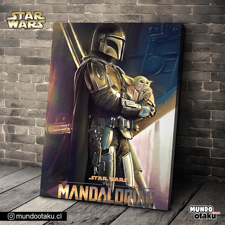 Cuadro Bastidor - Star Wars 1