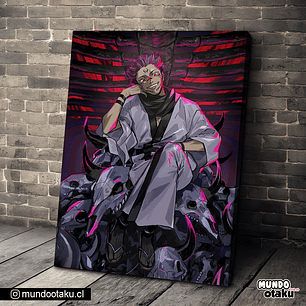 Cuadro Bastidor - Jujutsu Kaisen