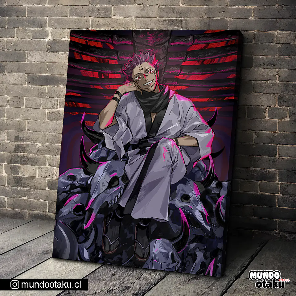 Cuadro Bastidor - Jujutsu Kaisen 1