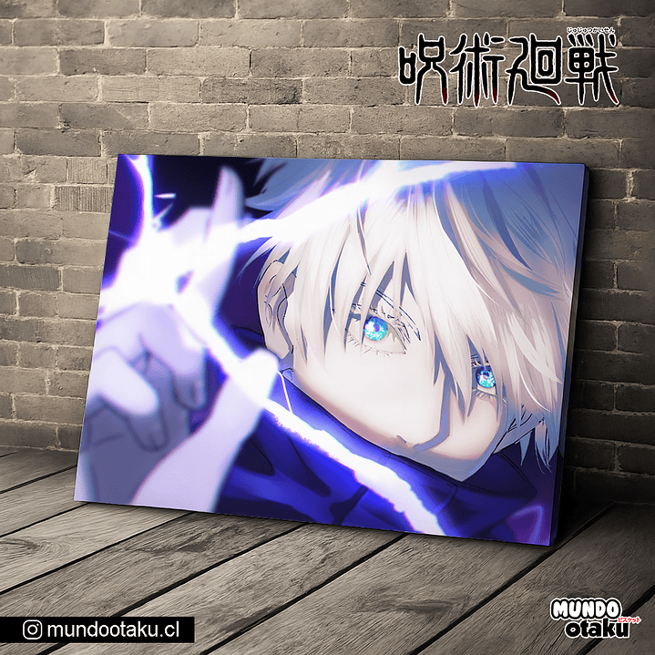 Cuadro Bastidor - Jujutsu Kaisen 1