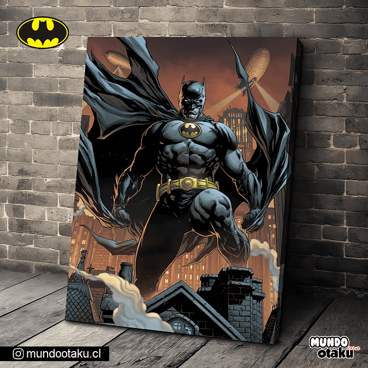 Cuadro Bastidor - Batman 1