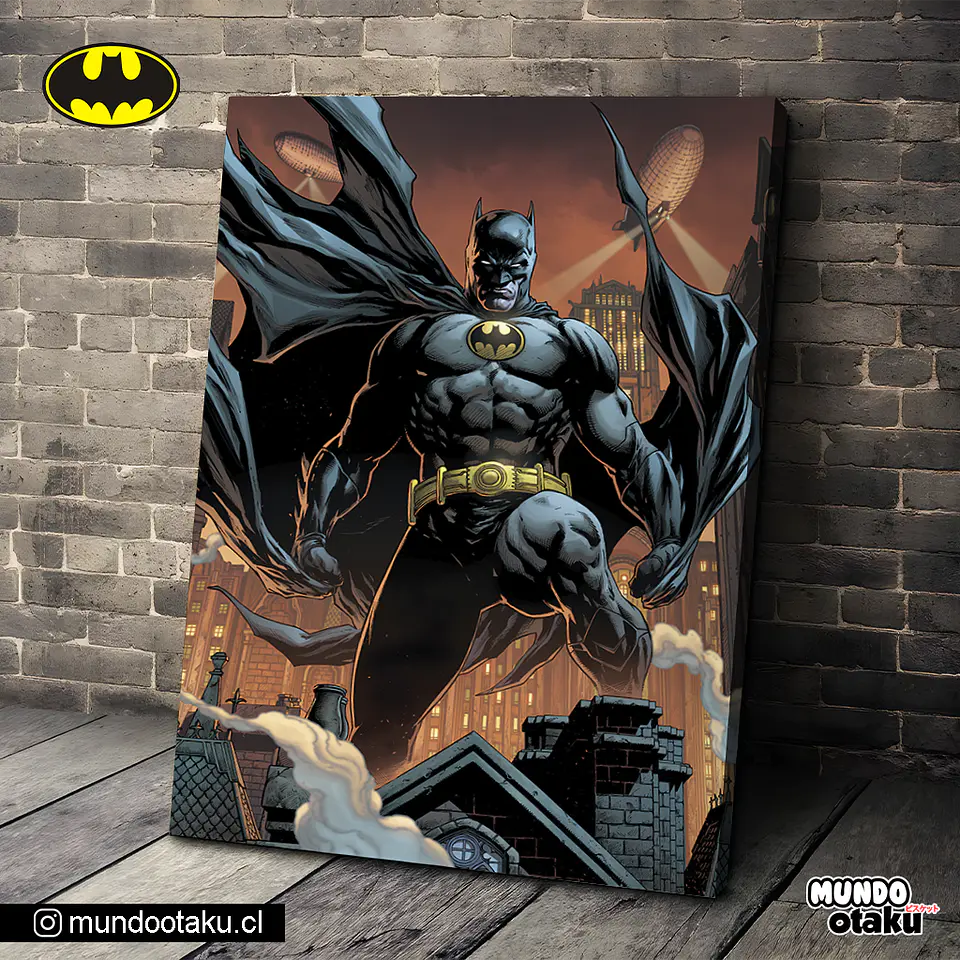 Cuadro Bastidor - Batman 1