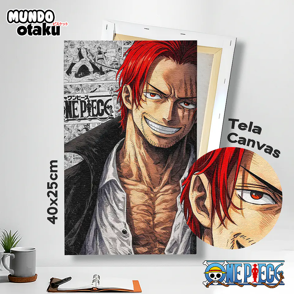 Cuadro Canvas 40x25 - One Piece 1