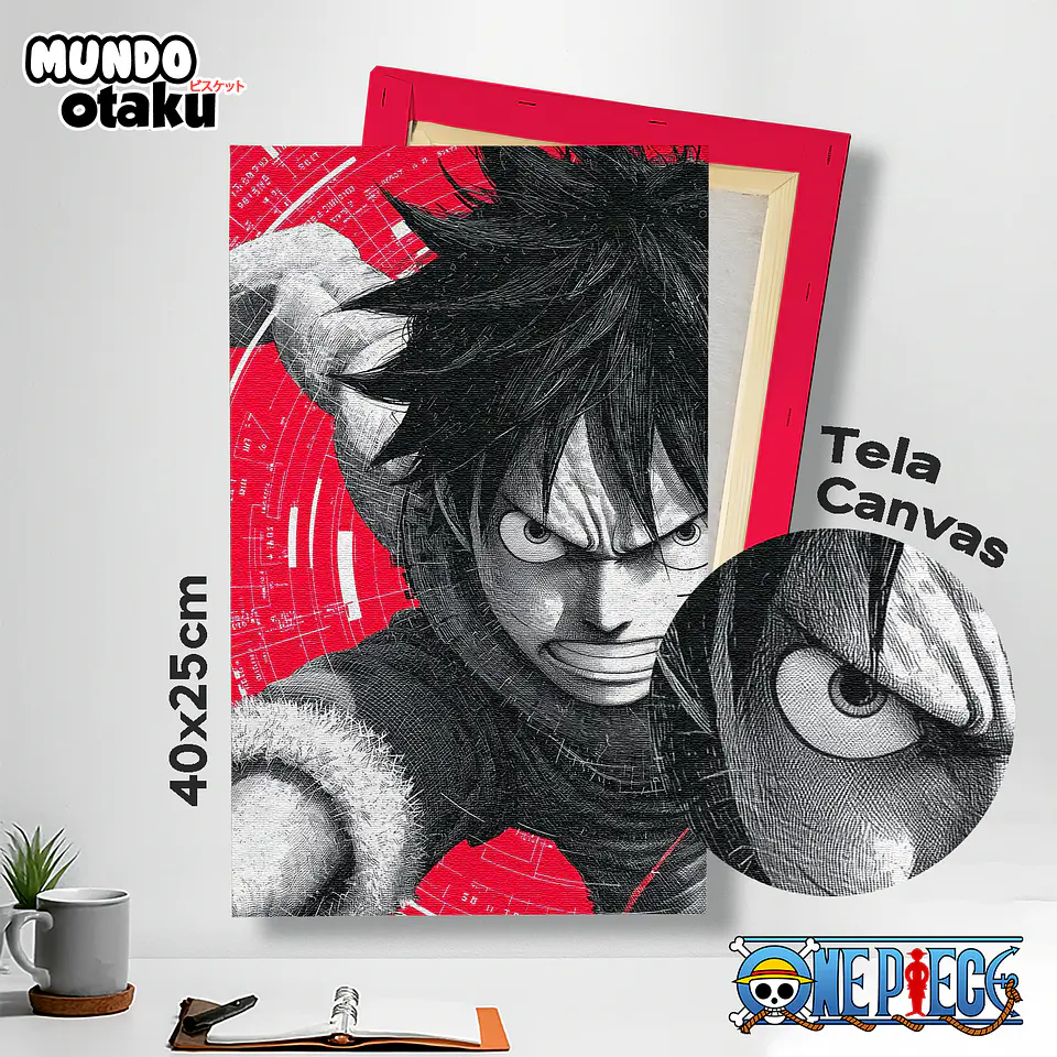Cuadro Canvas 40x25 - One Piece 1